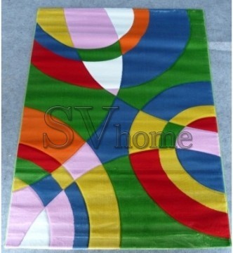 Дитячий килим Multi Color 4332A GREEN - высокое качество по лучшей цене в Украине.